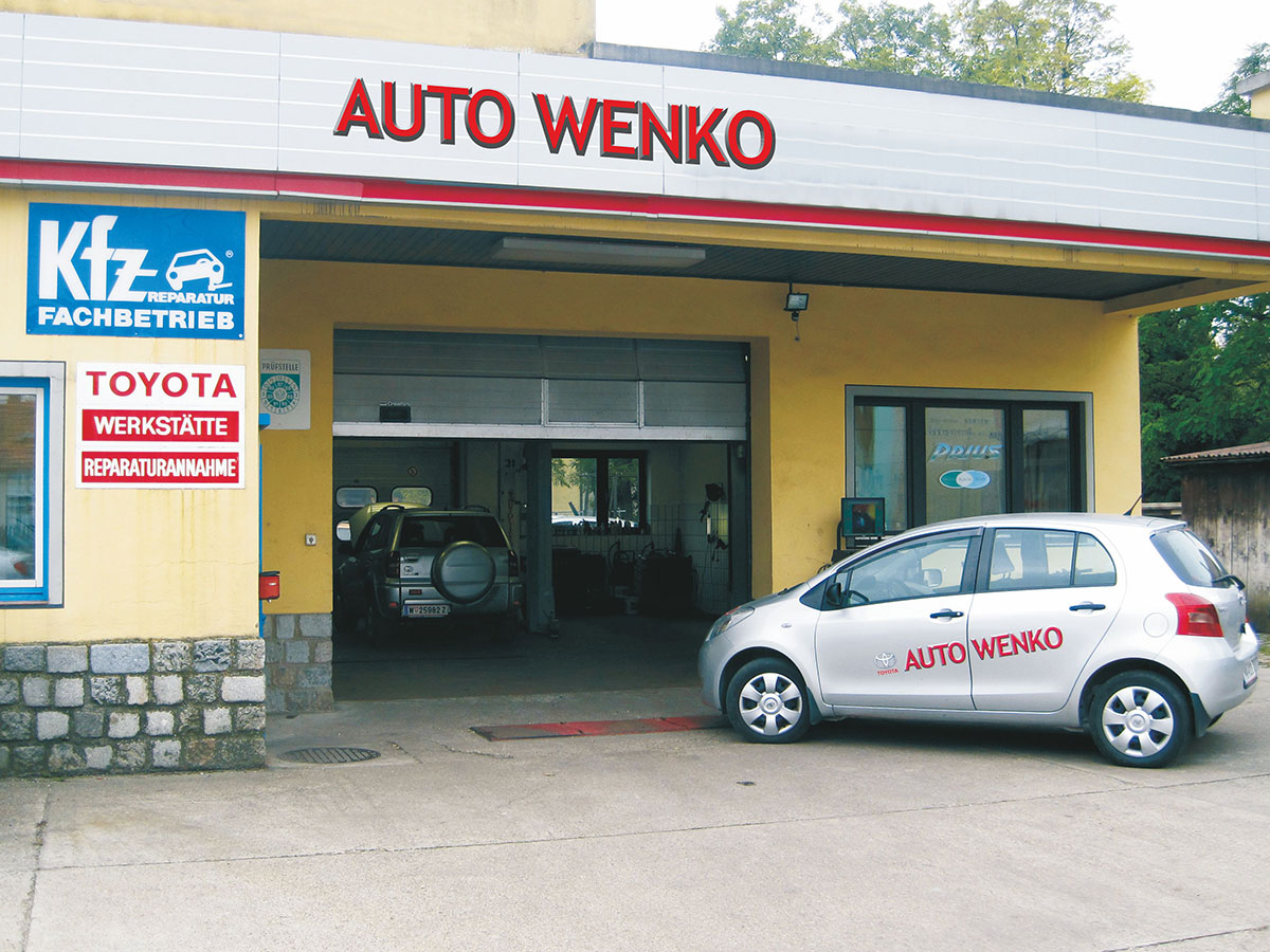 Auto Wenko GmbH, Wiener Straße 49 in Pillichsdorf