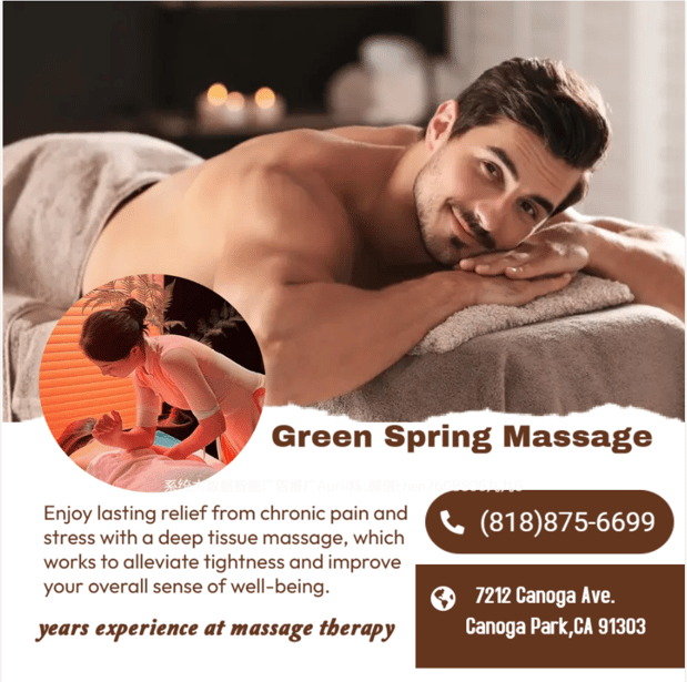 Images Green Spring Massage