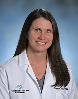 Headshot of Shannon Reynolds, CRNP