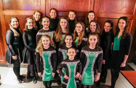 Images Show Stompin' Irish Dance