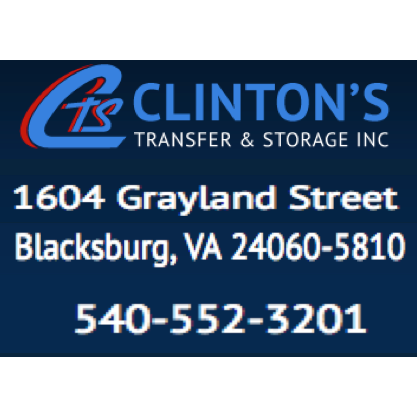 Clinton's Transfer & Storage Inc. Logo