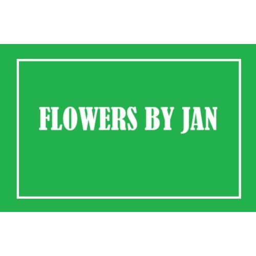 Flowers By Jan Logo