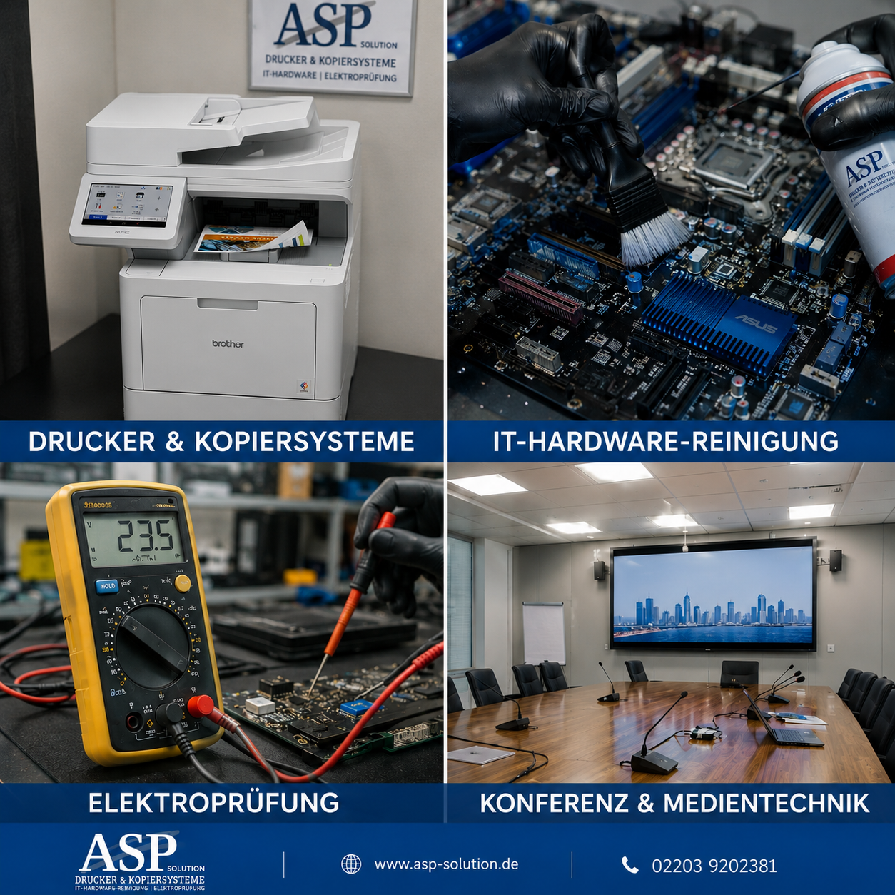 ASP-Solution, Bramfelder Chaussee 330 in Hamburg