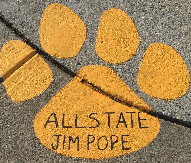 Images Jim Pope: Allstate Insurance