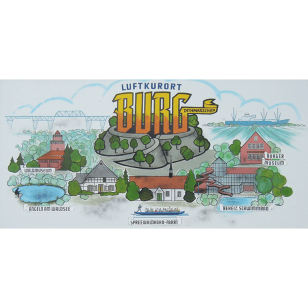 Ferienwohnung Burg Dithmarschen - LOGO