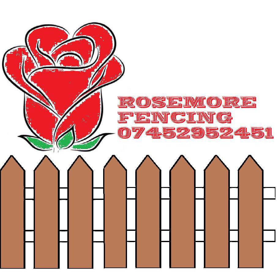 LOGO Rosemore Fencing Liverpool 07452 952451