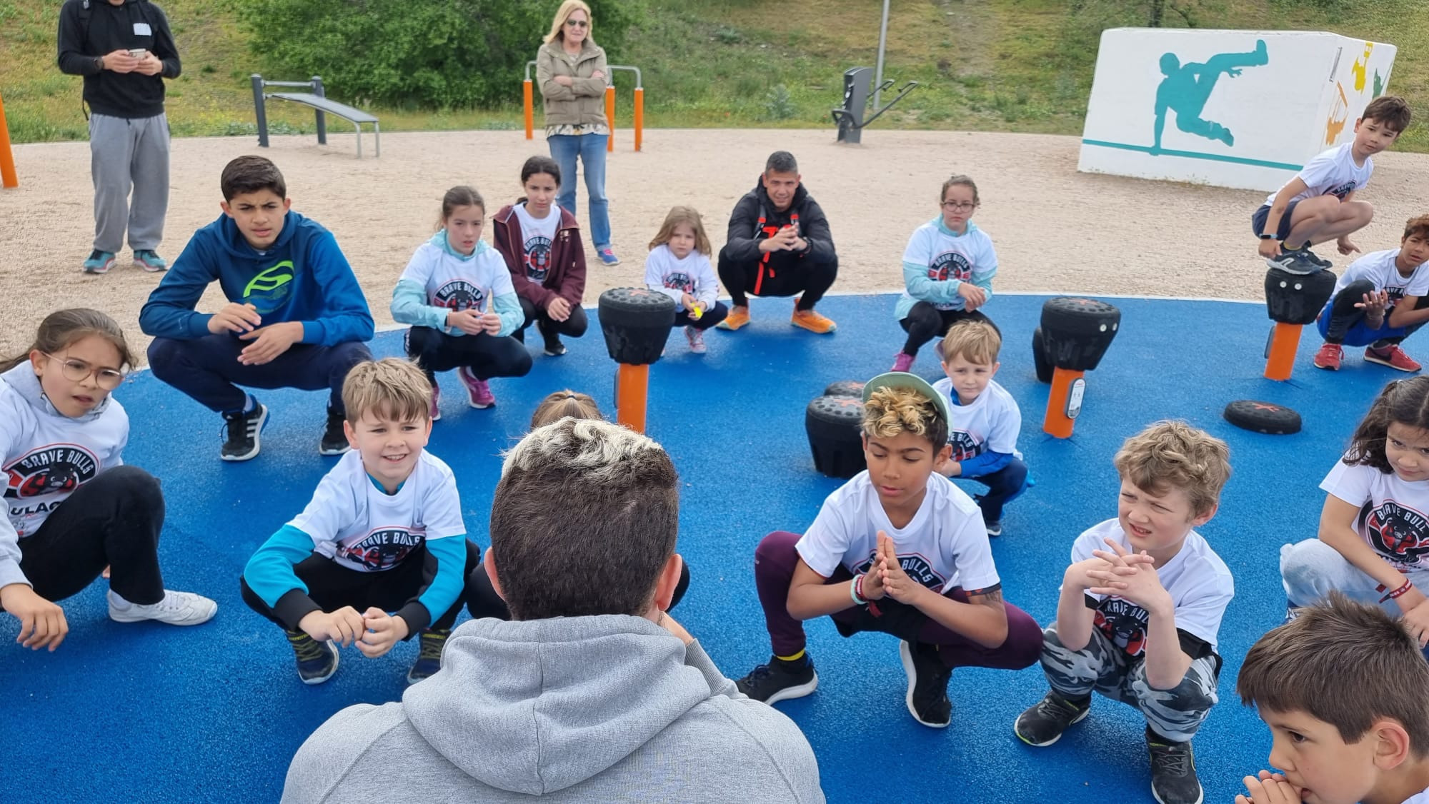 Images Brave Bulls Training