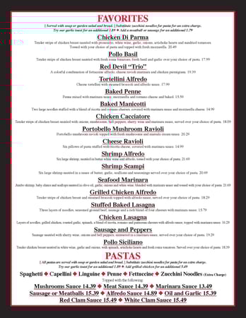 Images Red Devil Italian Restaurant & Pizzeria