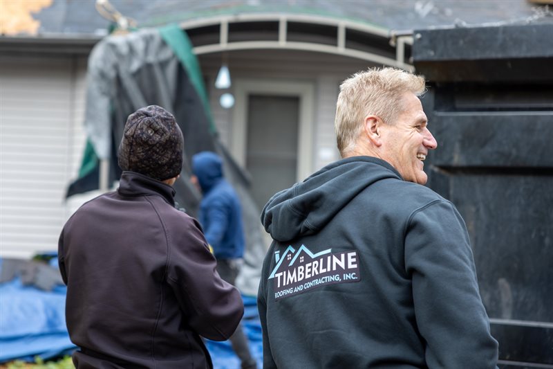 Images Timberline Roofing & Contracting