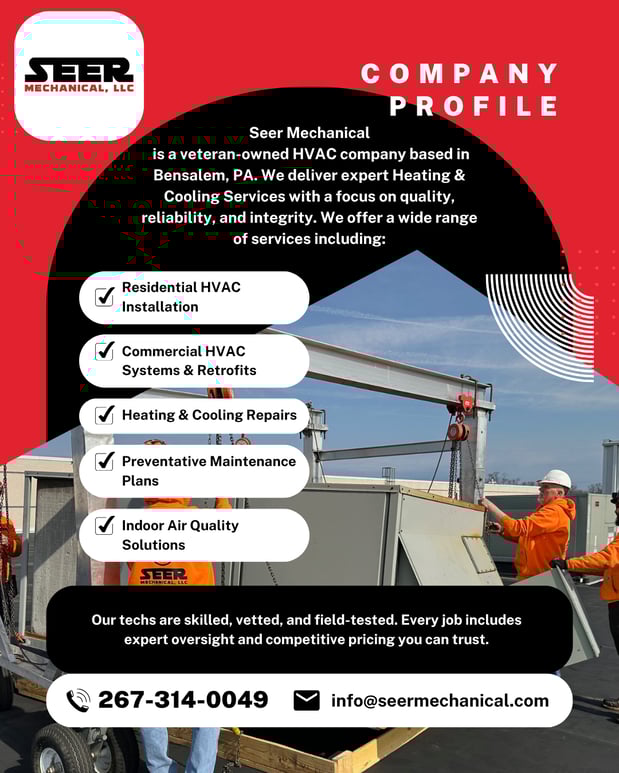 Images Seer Mechanical HVAC Services