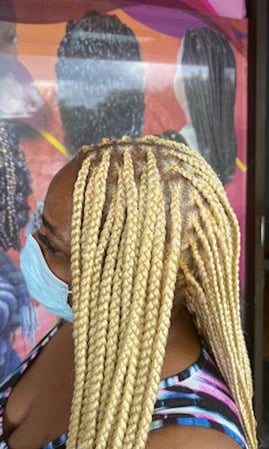 Images Fatima Braiding Studio