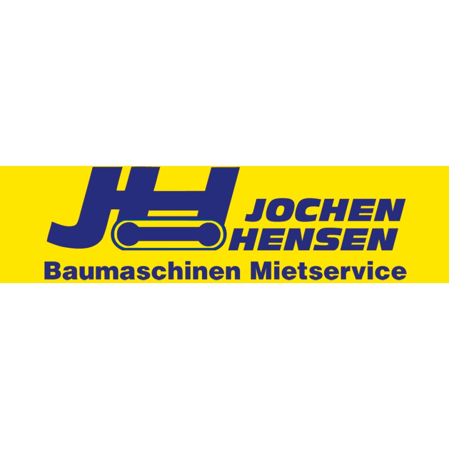 Baumaschinen Jochen Hensen Logo