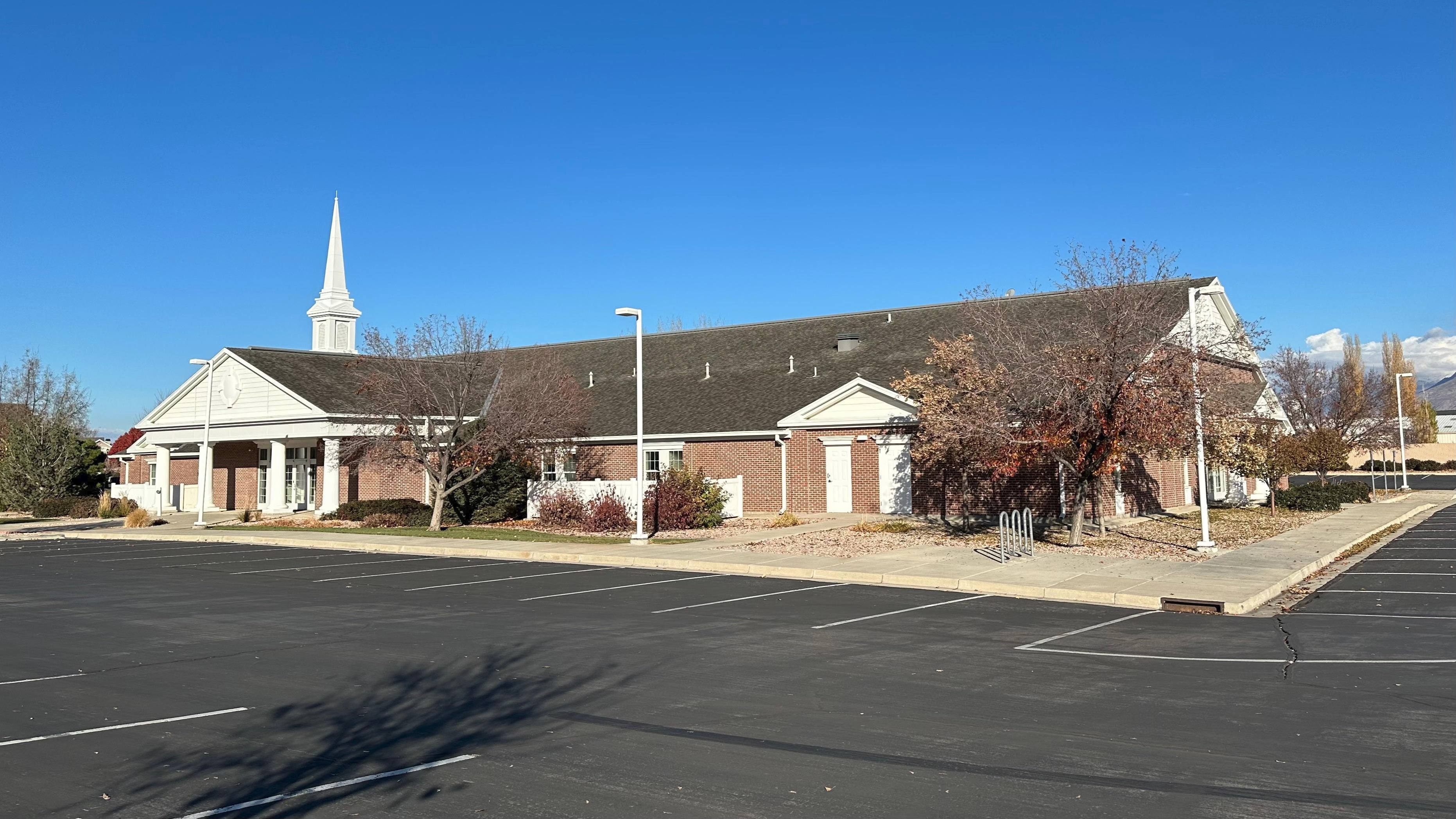 Church building exterior