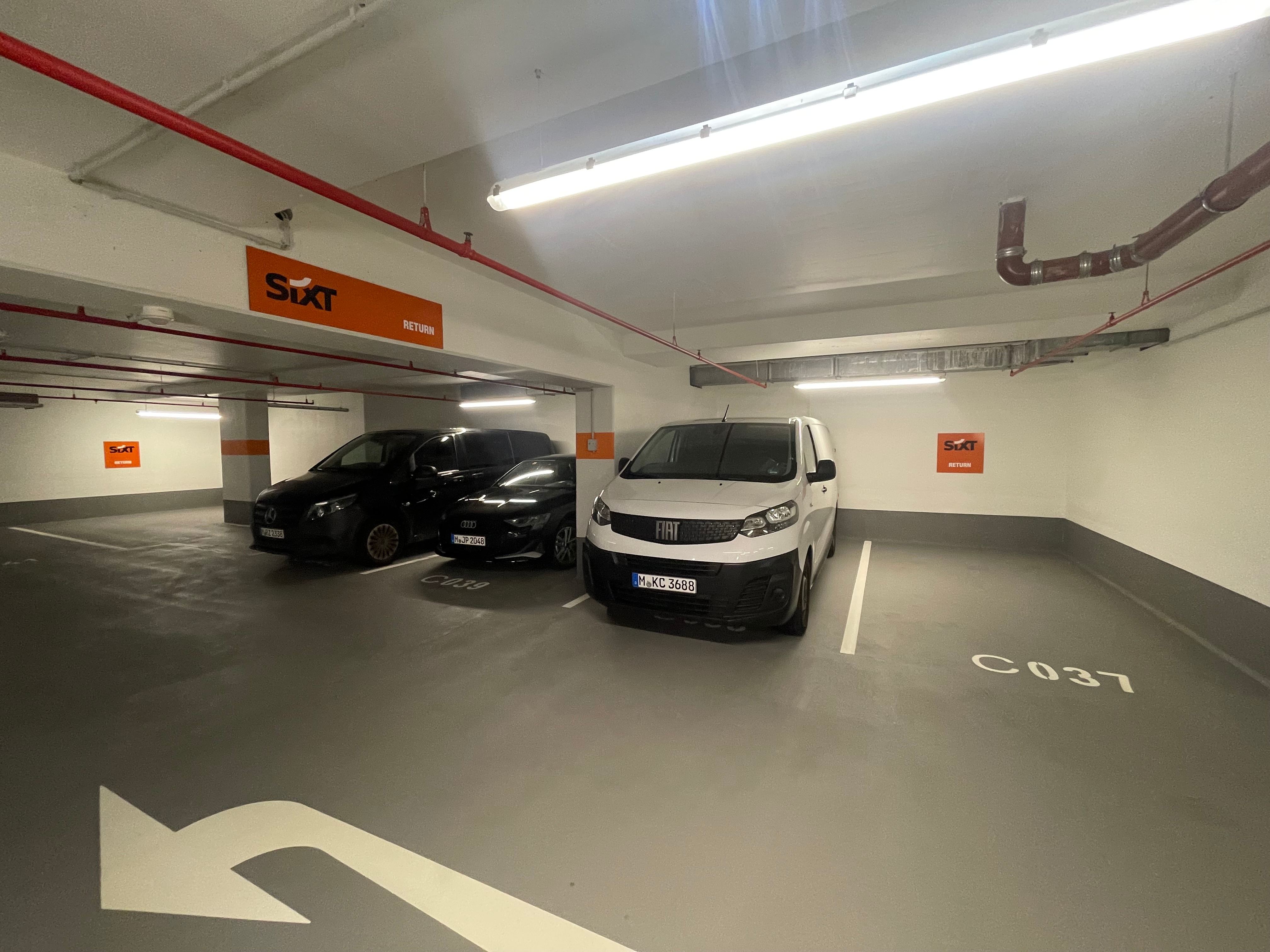 SIXT Autovermietung Stuttgart Zentrum, Lautenschlagerstr. 17 in Stuttgart
