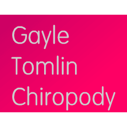 LOGO Gayle Tomlin Chiropody Brough 01482 665994