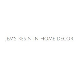 JEMs Resin in Home Decor Logo