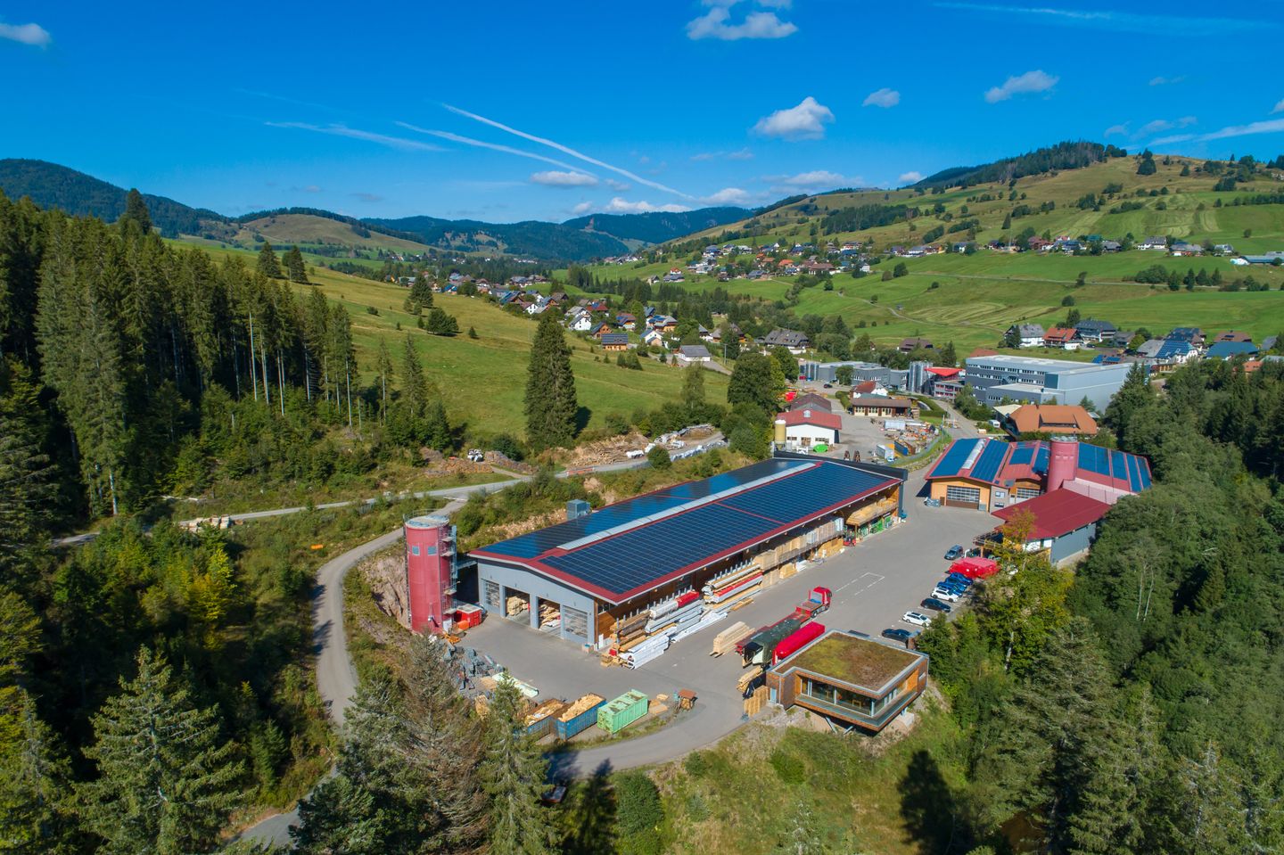 Holzbau Bruno Kaiser GmbH, Gewerbegebiet Gässle 7 in Bernau im Schwarzwald