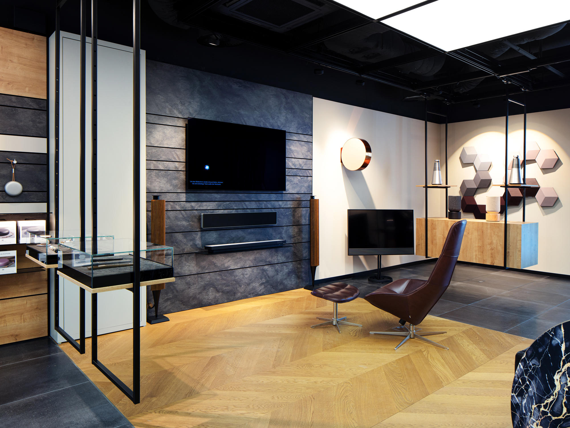 Bang & Olufsen, Heegbarg 31 in Hamburg