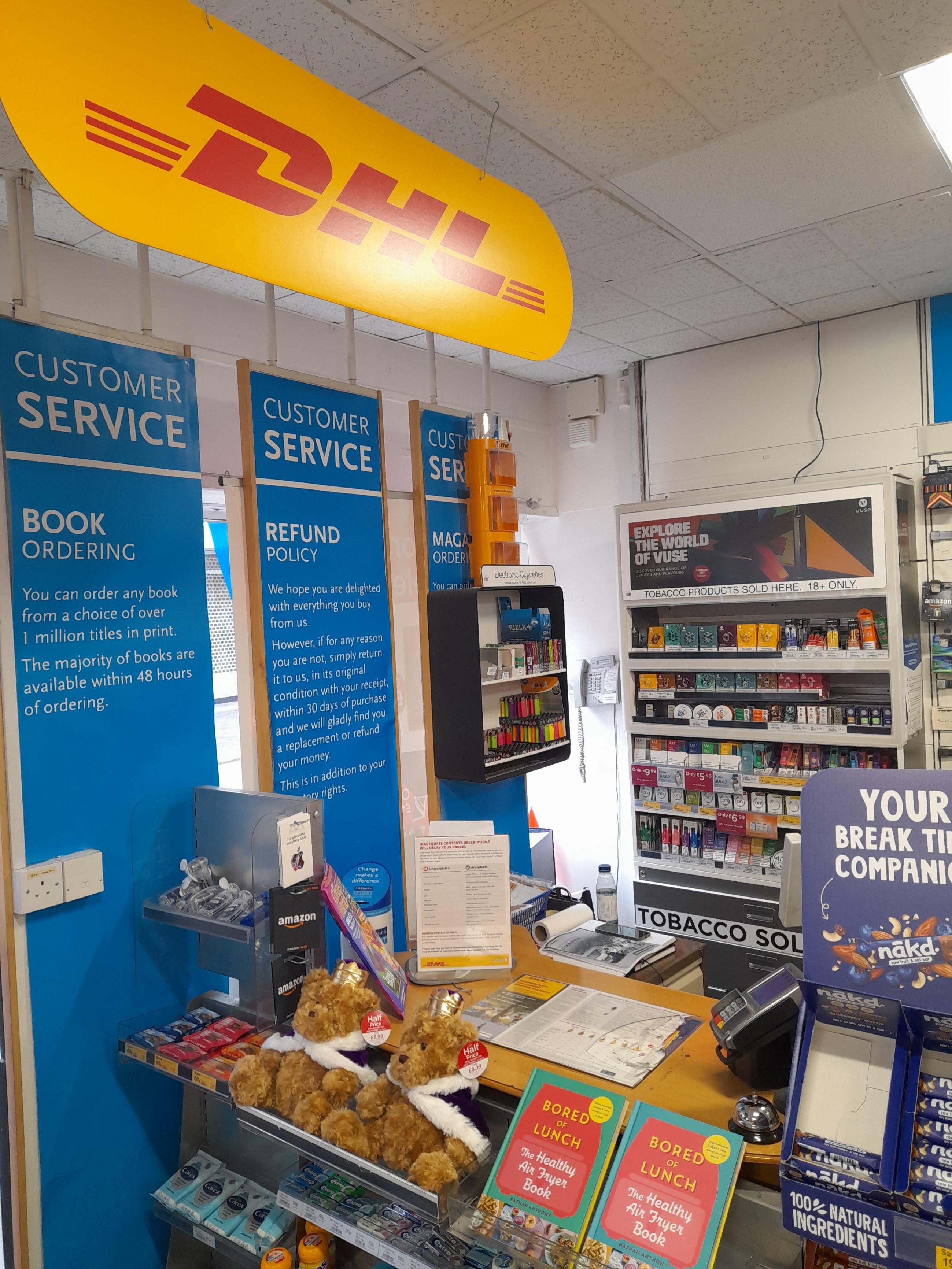 Images DHL Express Service Point (WHSmith Stone)