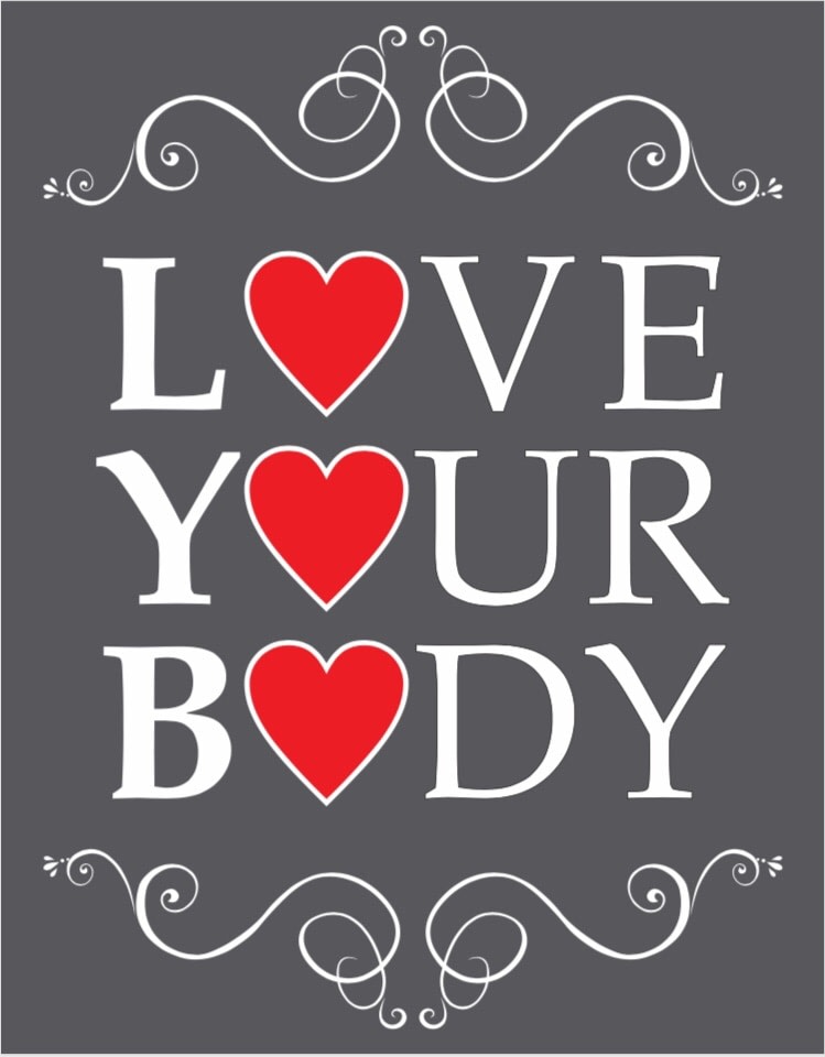 Images Love Your Body by Helen