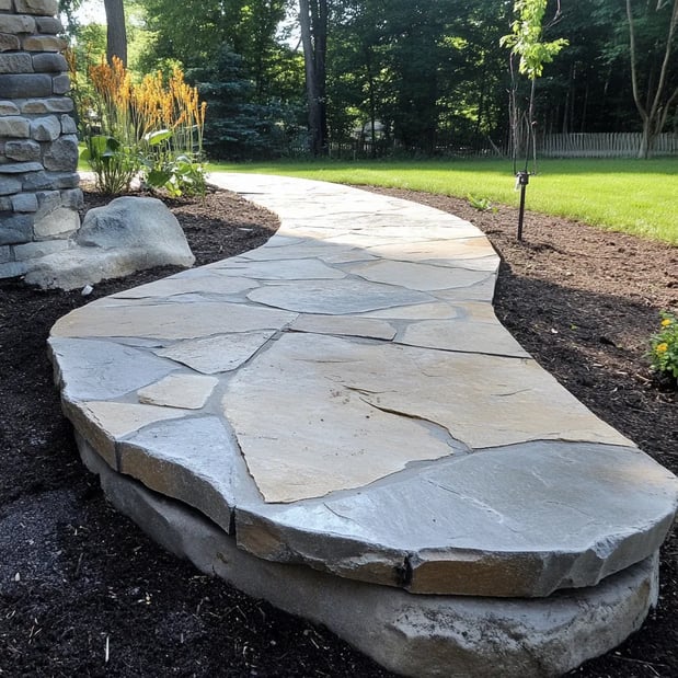 Images Curran Landscaping LLC