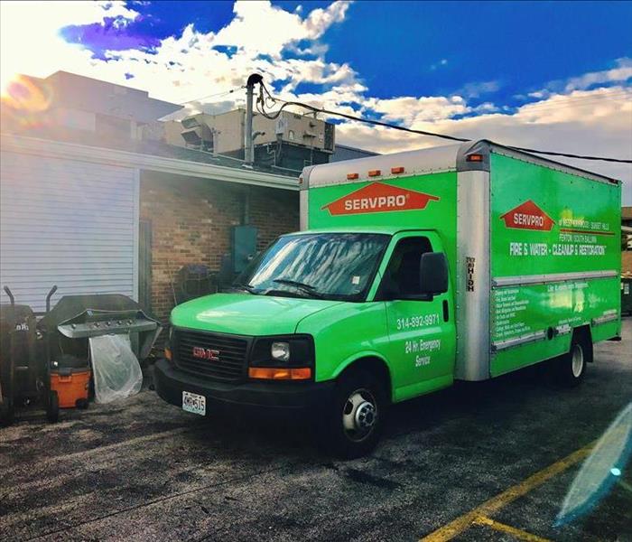 SERVPRO of West Kirkwood/Sunset Hills is faster to any sized disaster.