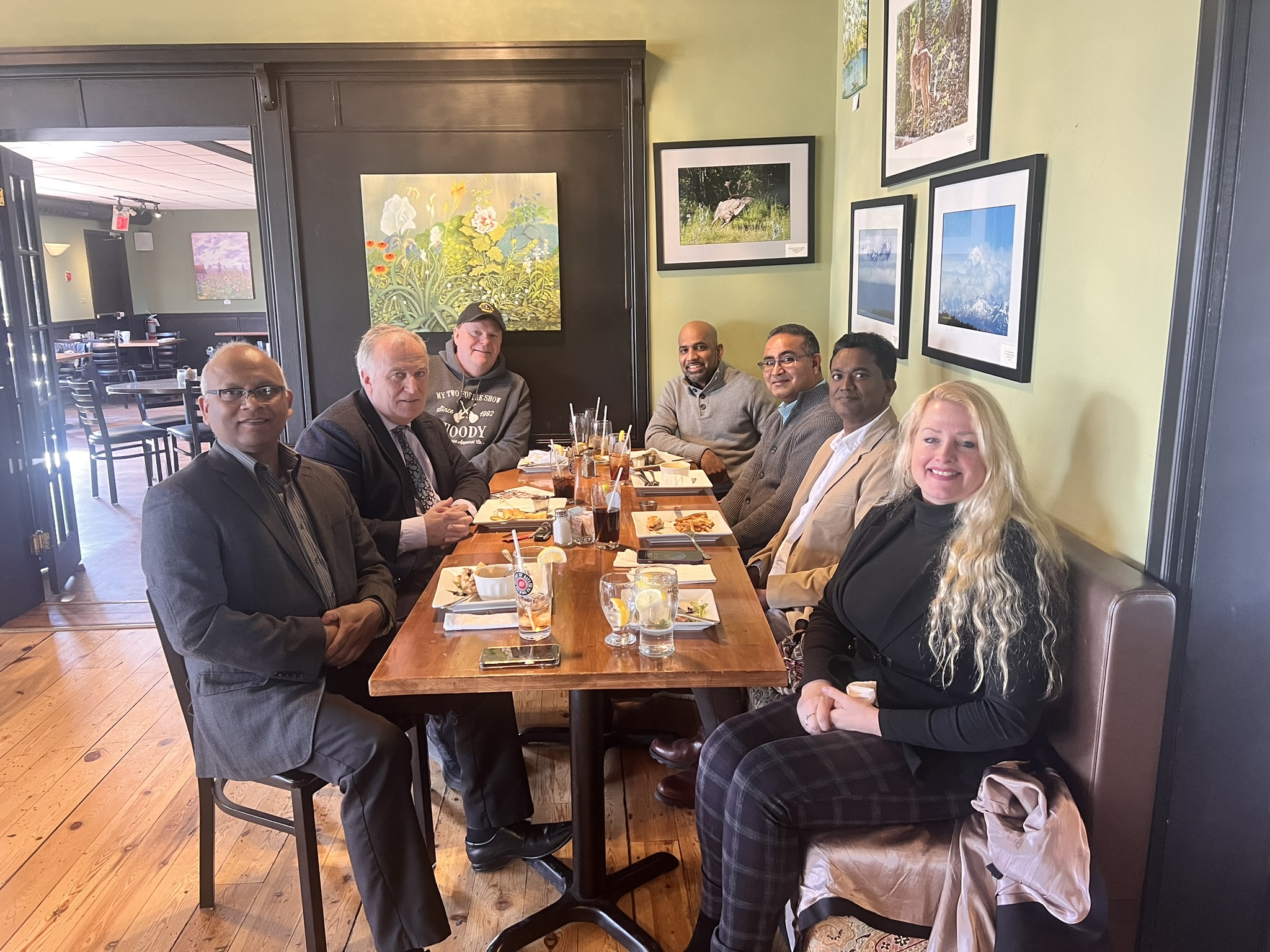 Images Connecting GTA Networking Club