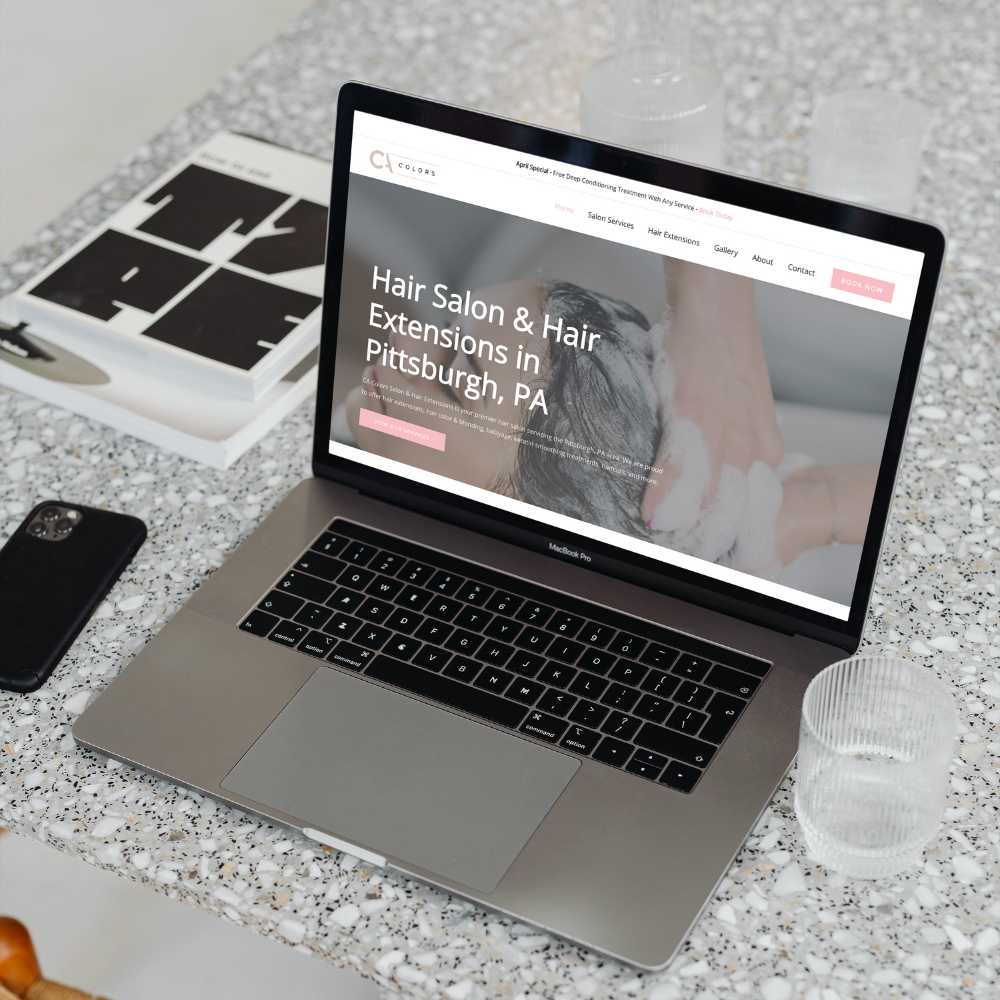 Website Design and Marketing For Salon Suites and Spas - Occipital Salon Marketing