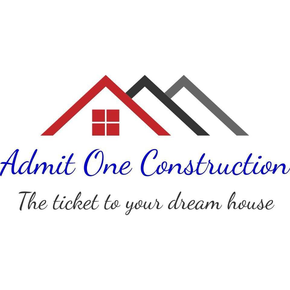 Admit One Construction LLC Logo