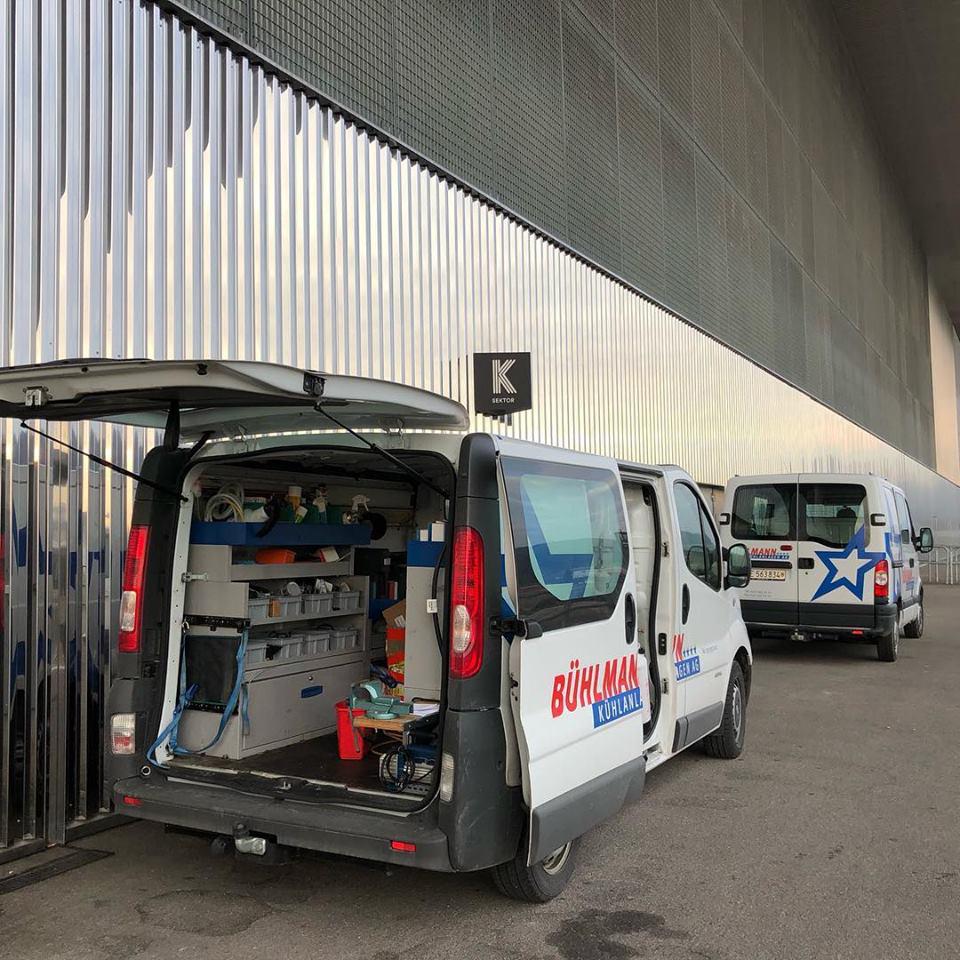 Bilder Bühlmann Kühlanlagen AG