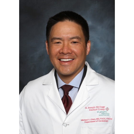 Dr. Michael Y. Chan, MD Orange, CA Cardiologist
