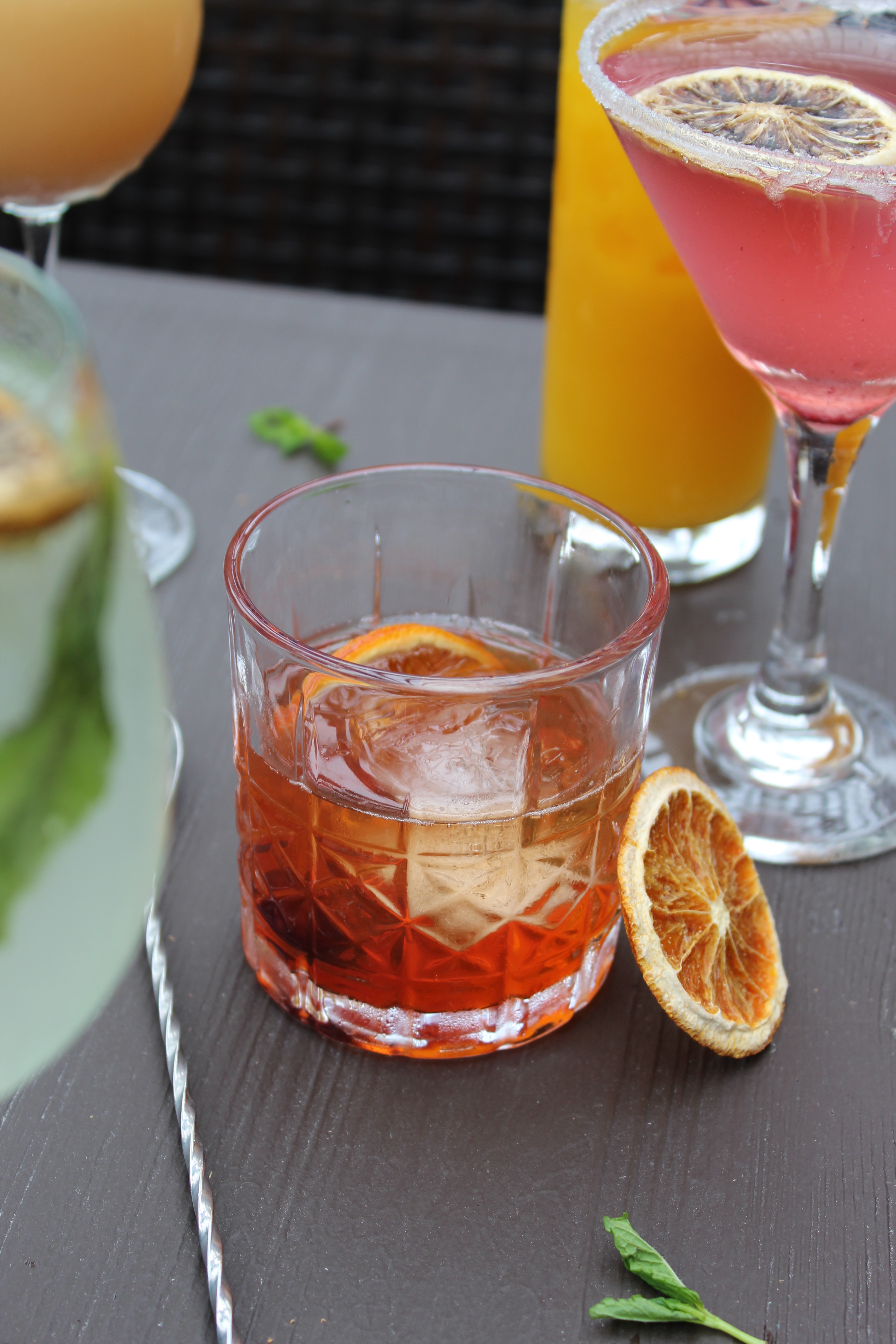 Mama's classic Old Fashioned 