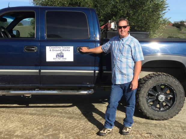 Images Coastline Tractor & Ground Works