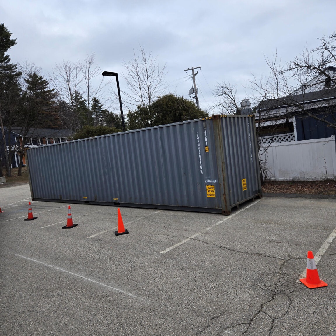 Big project support in North Conway, NH.

A local hotel renovation in North Conway, NH is using 15 o 