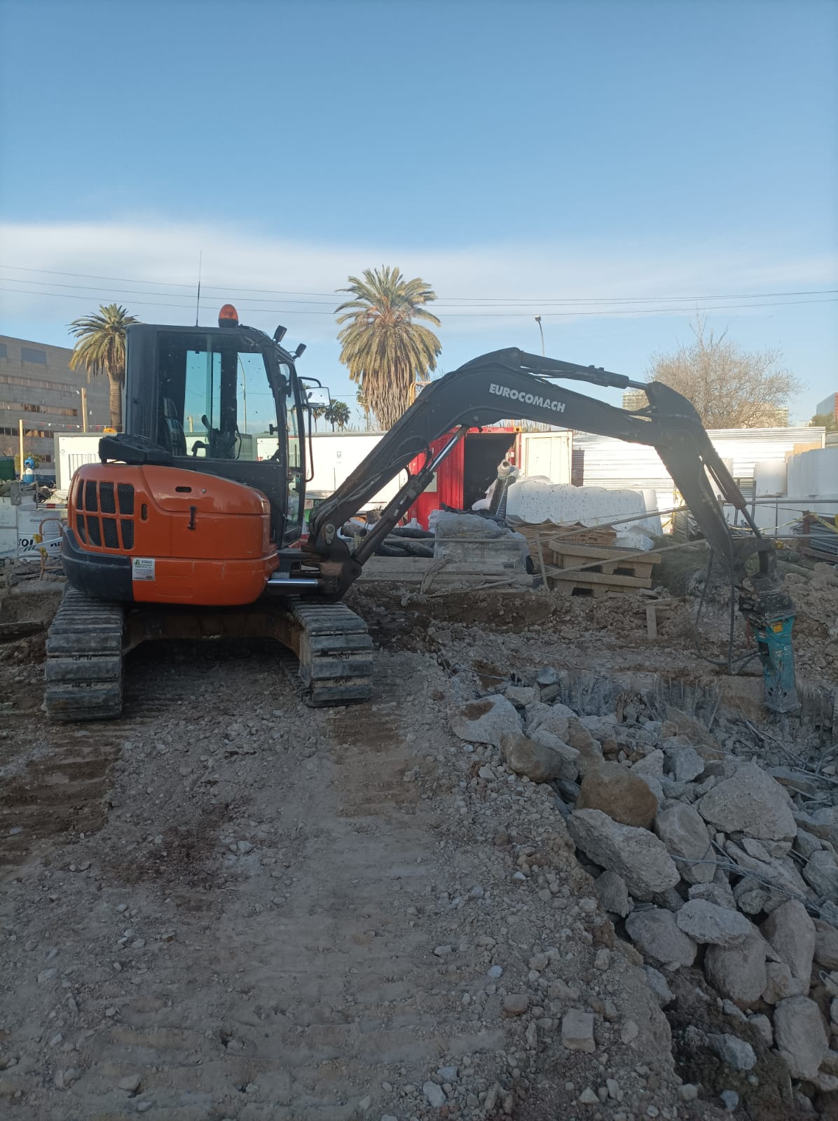 Images Excavaciones Mencuber