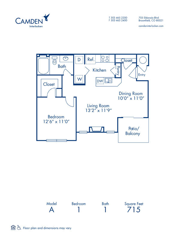 Camden Interlocken Apartments Photo