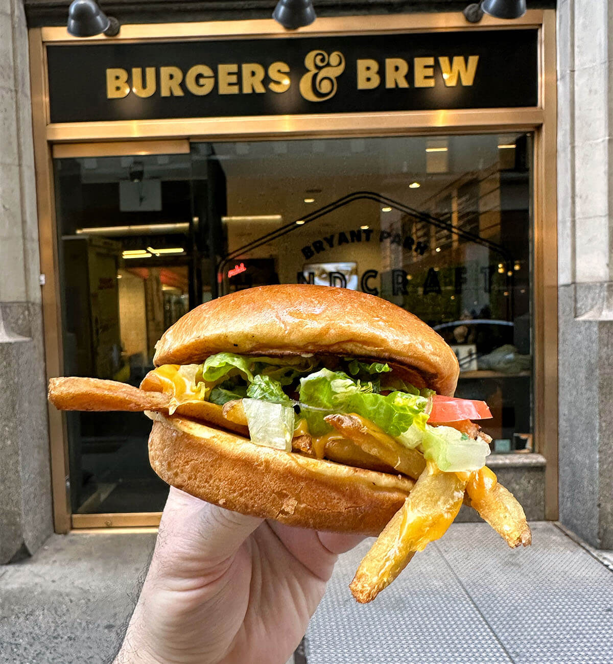 Burger of the Month April 2023: The French Fry Smash