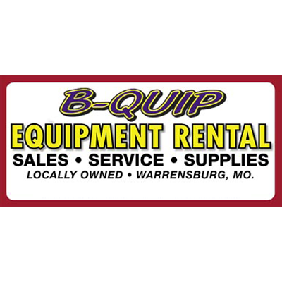 B-Quip Equipment Rental Inc - Warrensburg, MO 64093 - (660)422-7368 | ShowMeLocal.com