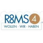 Kundenlogo ROOMS4 Immobilien I Immobilienmakler und Projektentwicklung