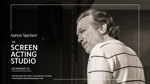 Images Aaron Speiser - The Screen Acting Studio