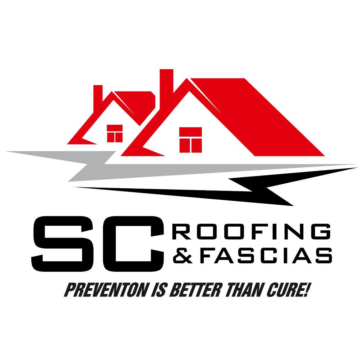 SC Roofing & Fascias Logo