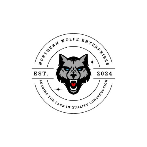 Northern Wolfe Handyman Logo