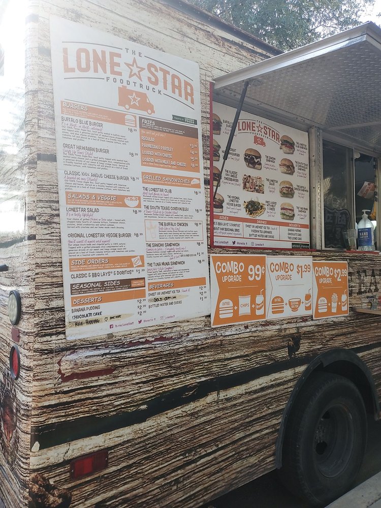 The Lone Star Food Truck