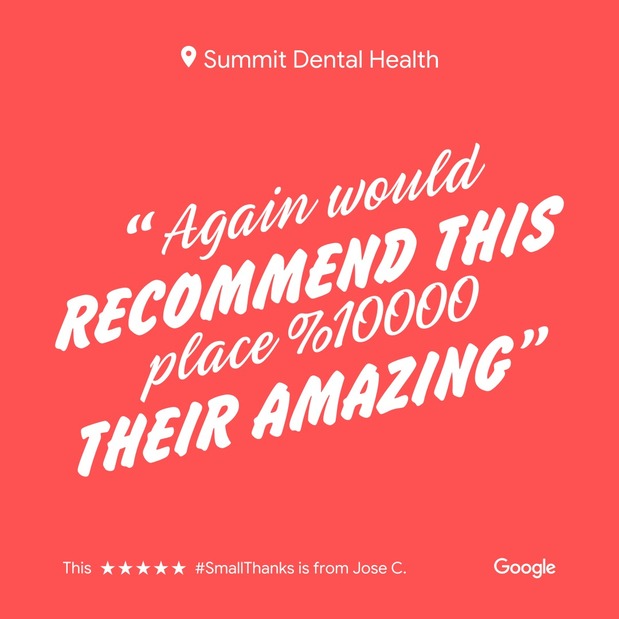 Images Summit Dental Health
