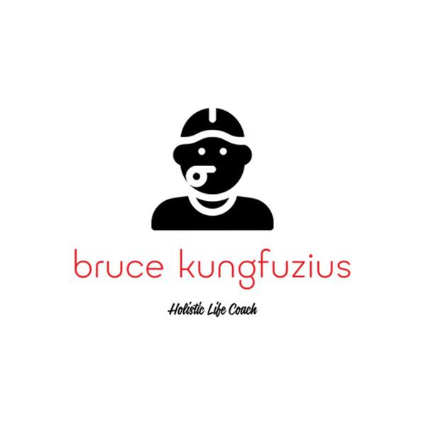 Fa. Bruce Kungfuzius Holistic Life Coach Logo