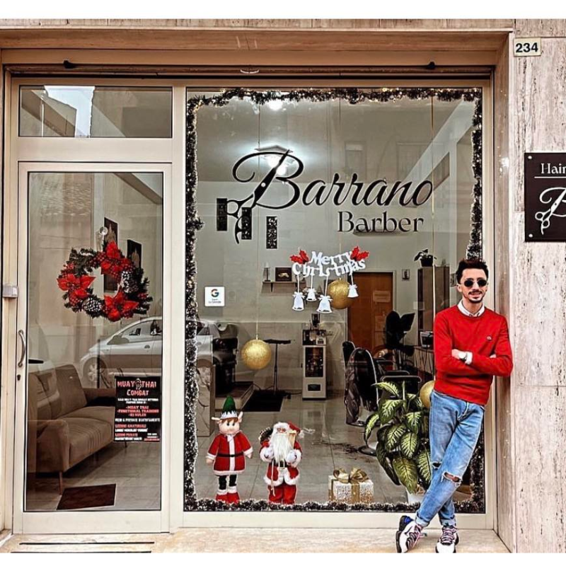 Images Barrano Barber