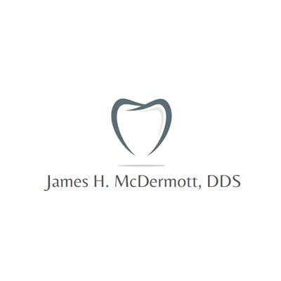 James H. McDermott, DDS, Family Dentistry Logo