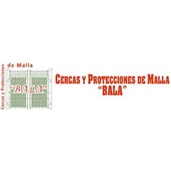 Cercas Y Protecciones De Malla Bala Logo