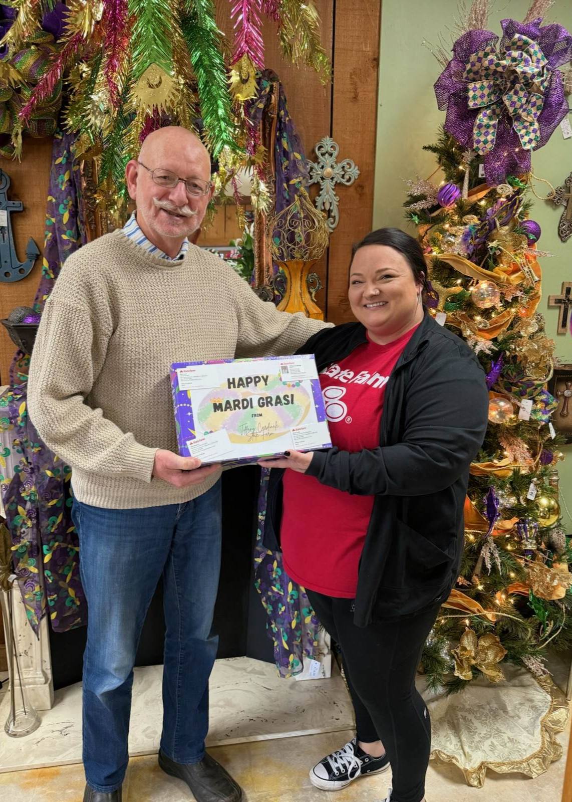 There is nothing like the energy of Mardi Gras in Abbeville! We love being part of these local traditions and seeing our community come together for such a joyful time. While you enjoy the parades and festivities, our team is here to help you look after what matters most&mdash;from your vehicles to your home. Reach out to us to talk about how we can support you and your family throughout the year.