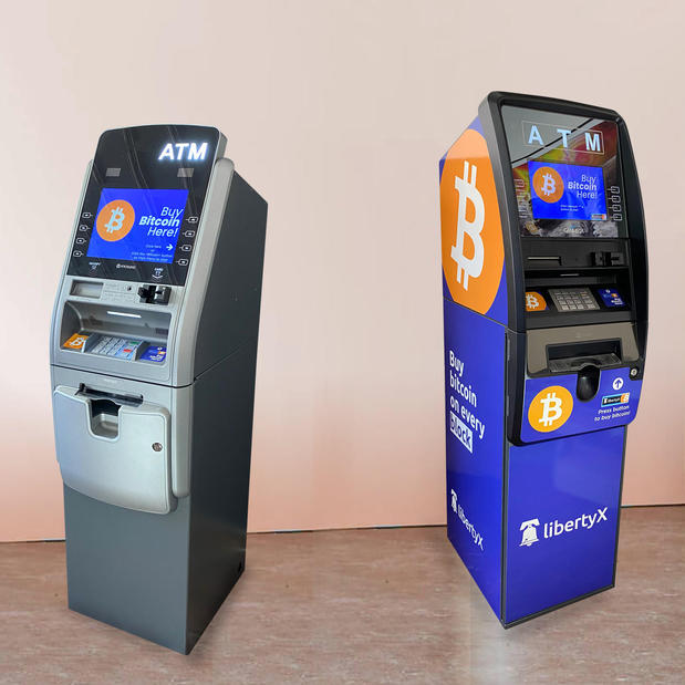 Images LibertyX Bitcoin Cashier